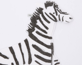 Meri Meri zebra servetten