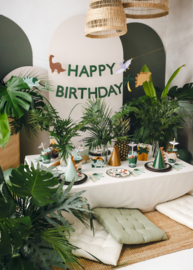 Party Deco Dino bordjes