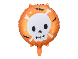 Party Deco Oranje skeletje