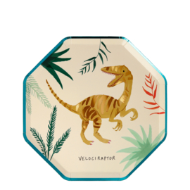 Meri Meri dinosaur kingdom bordjes S