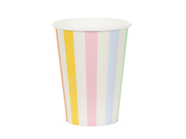 Party Deco pastel bekertjes