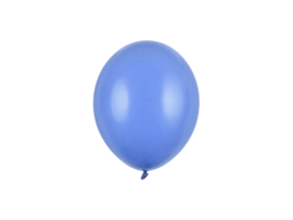 Pastel ultramarine blauw 6 stuks