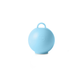 Ballon gewichtje baby blauw