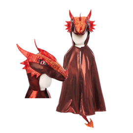 Ruby dragon cape