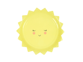 Meri Meri happy sun bordjes