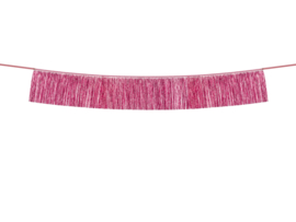 Party Deco Roze fringe slinger
