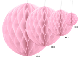 Honeycomb roze 10 cm