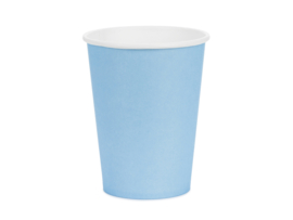 Party Deco blauwe bekertjes