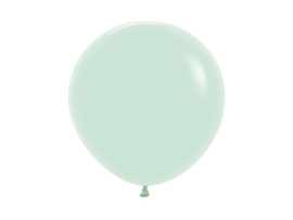 Pastel matte groen