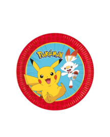 Pokémon bordjes