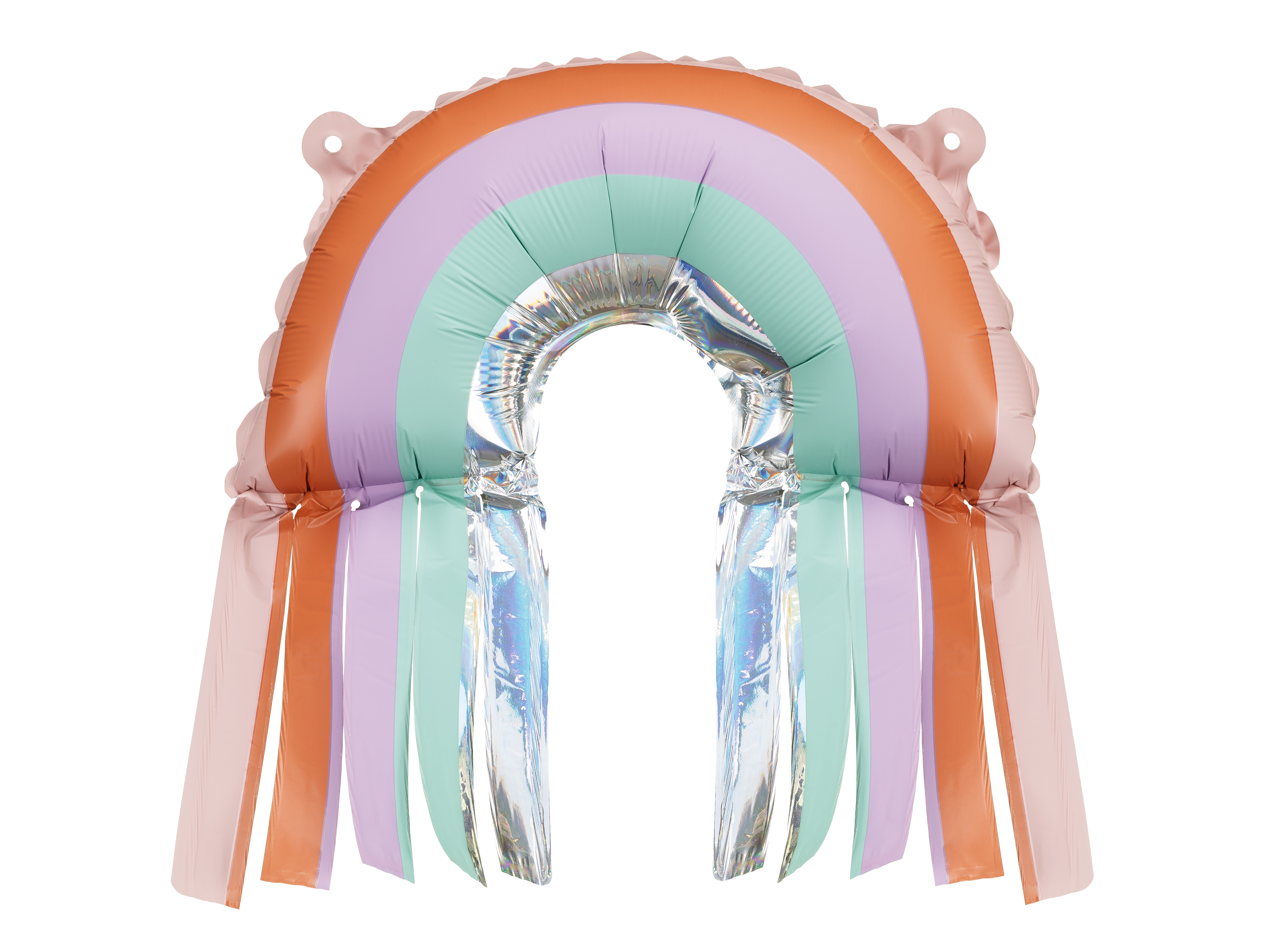Party deco regenboogjes  3 stuks