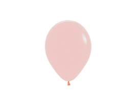 Pastel matte melon 6 stuks