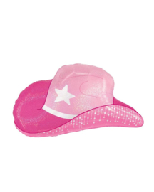 Roze Cowgirl hoed