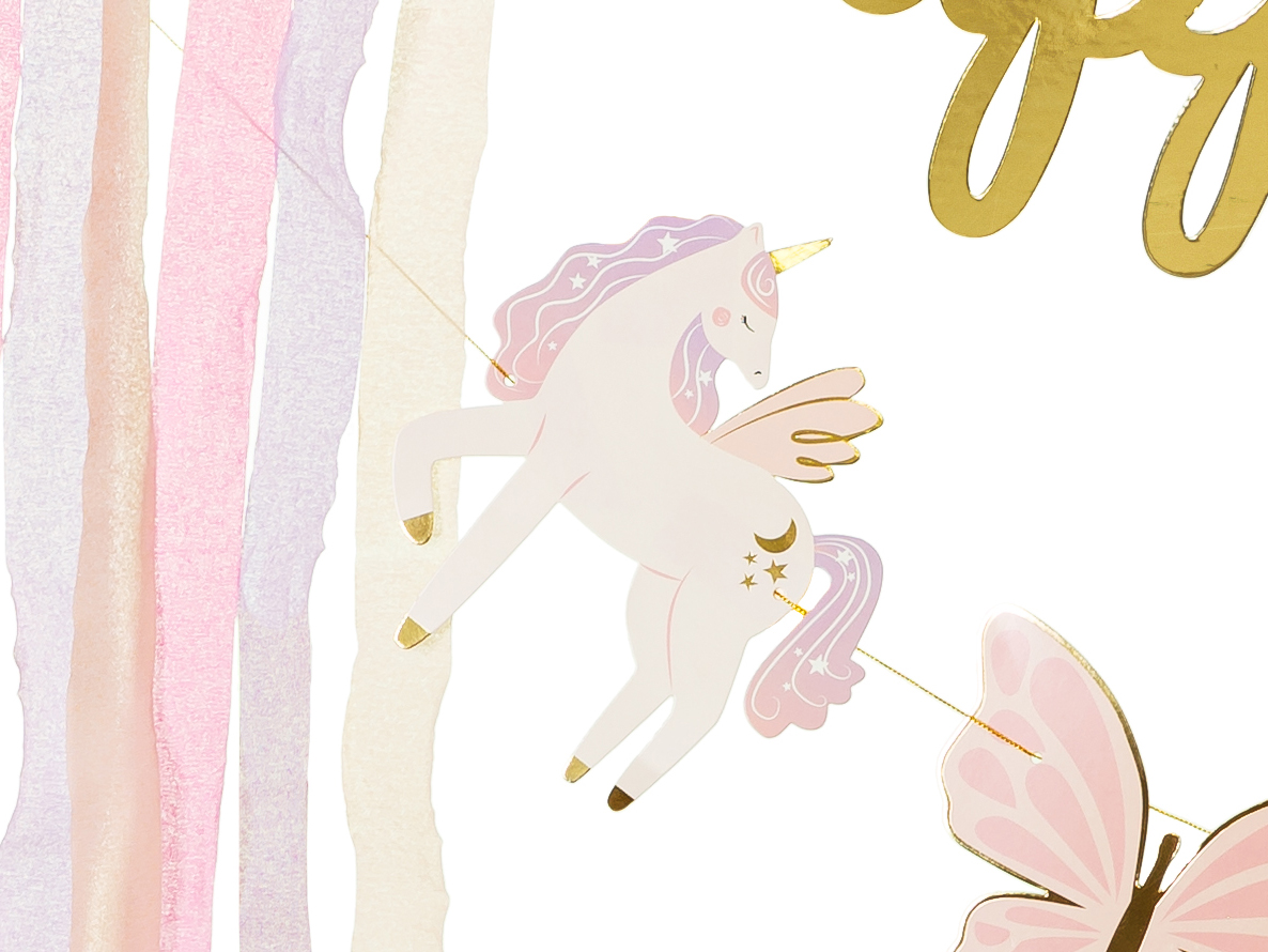Party Deco unicorn slinger
