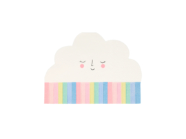 Meri Meri rainbow sun servetten