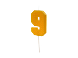 9 block kaarsje