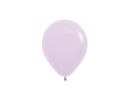 Pastel matte lilac 6 stuks