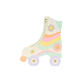 Meri Meri roller skate servetten