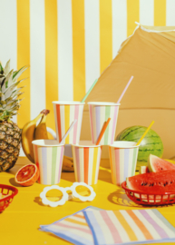 Party Deco pastel bekertjes