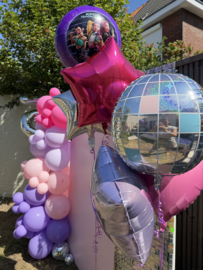 Pastel discobal