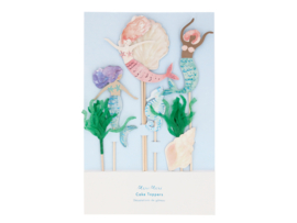 Meri Meri mermaid cake topper