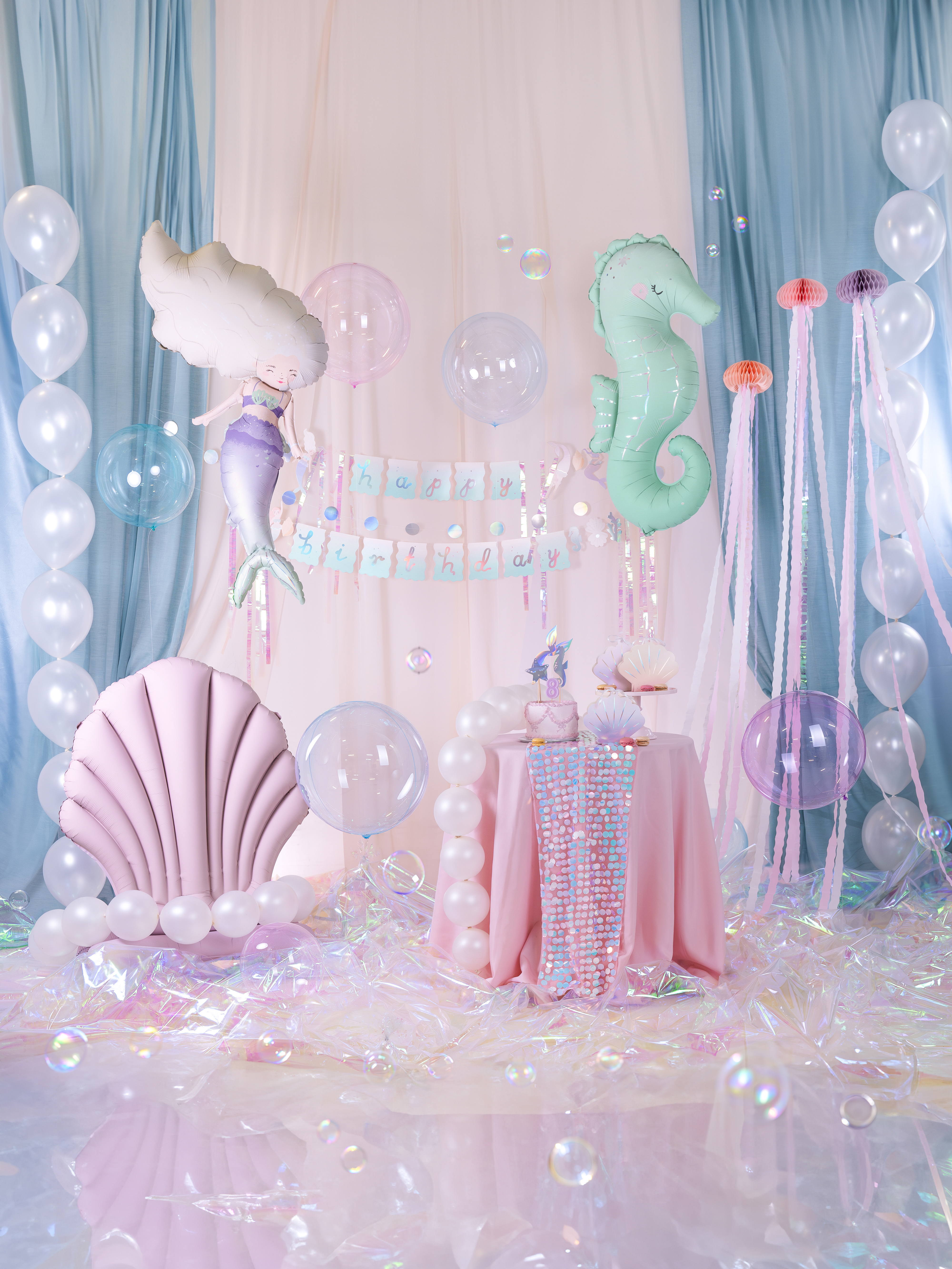 Mermaid slinger
