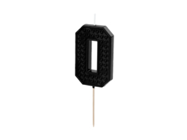 0 block kaarsje