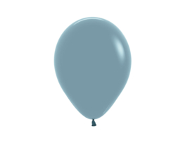 Pastel dusk blue 6 stuks