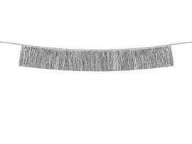 Party Deco fringe zilver slinger