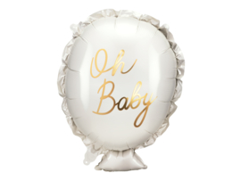 Party Deco Oh Baby cream