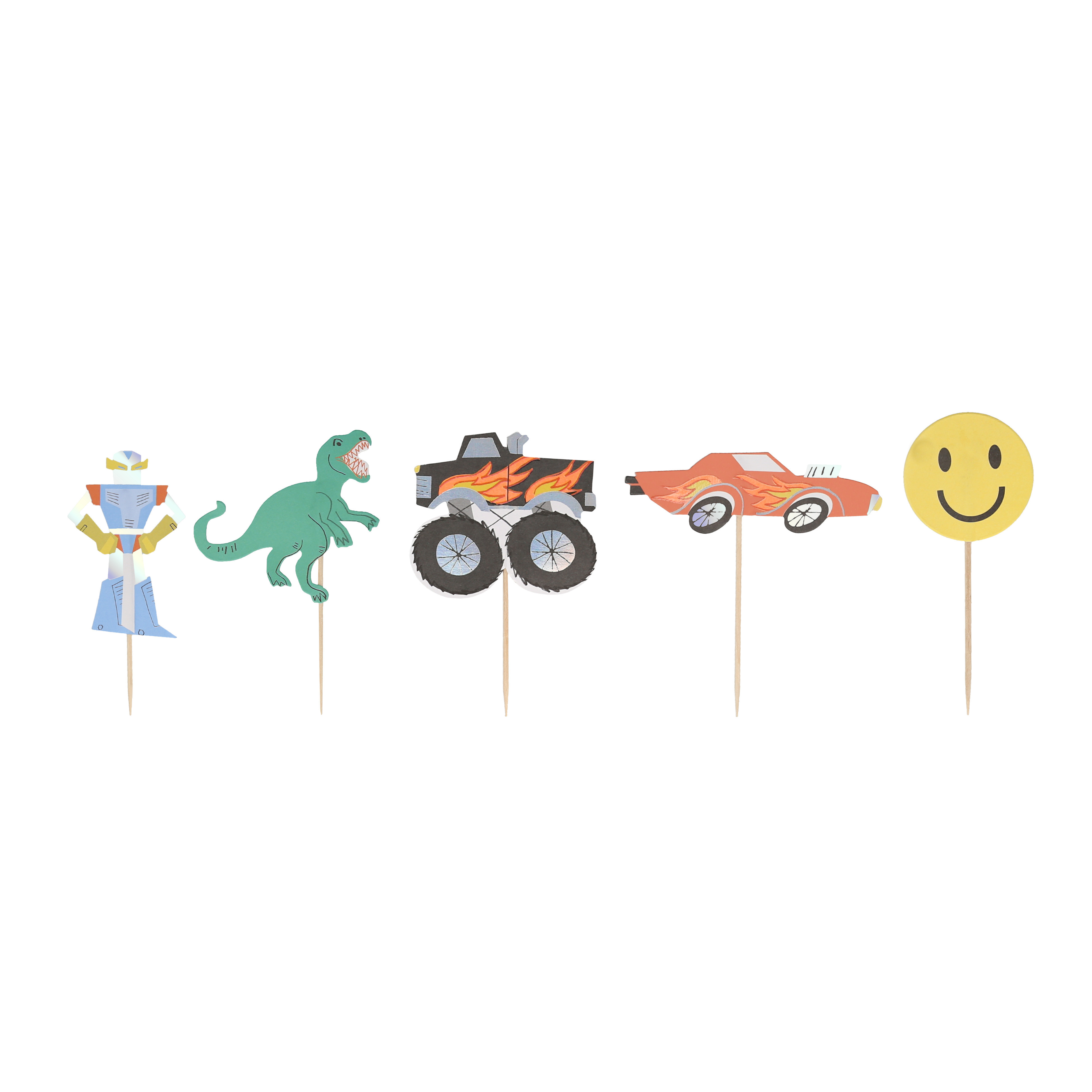 Meri Meri Monster truck kit