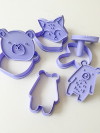 Woodland cookies