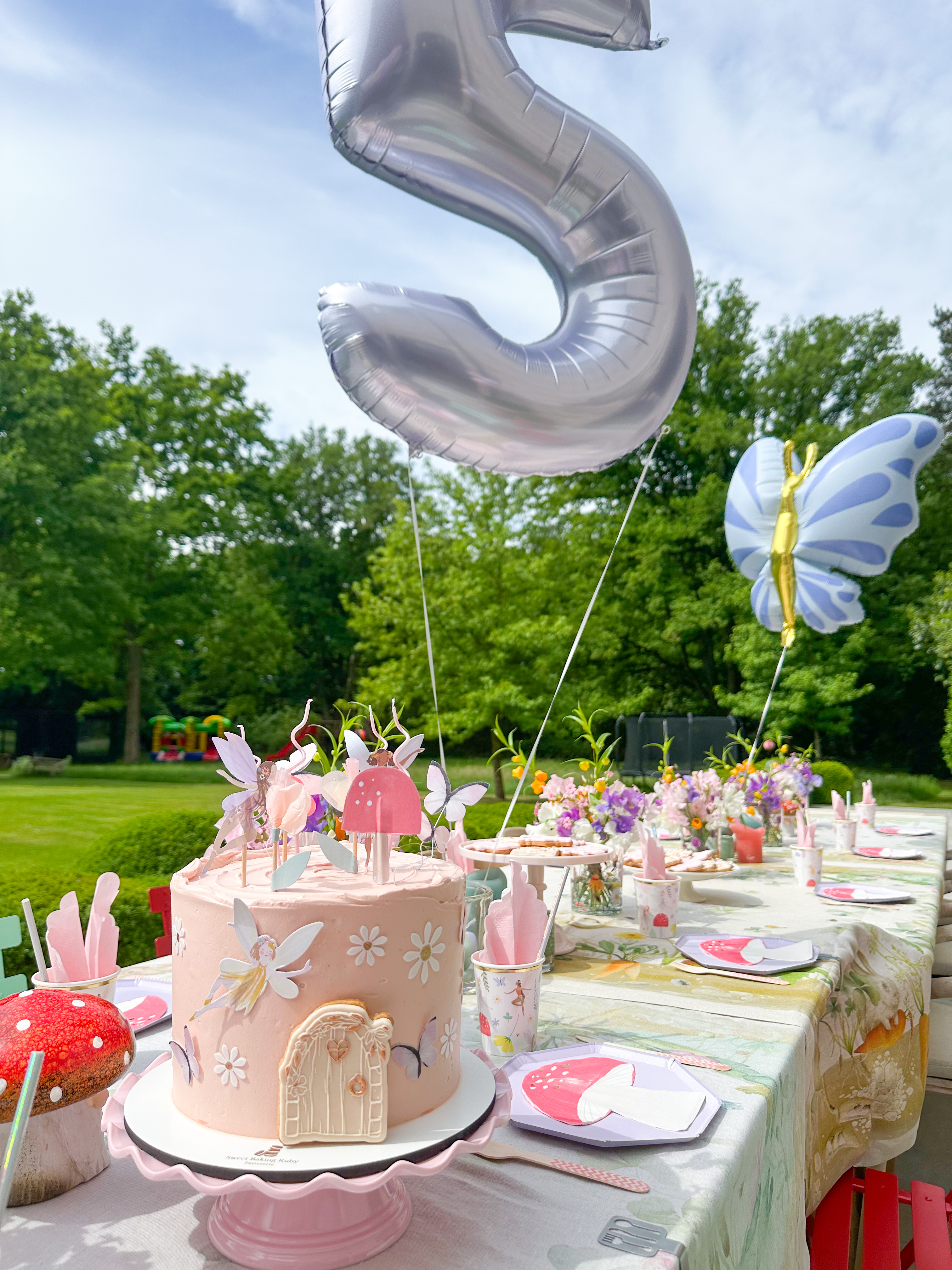 Meri Meri fairy mushroom servetten