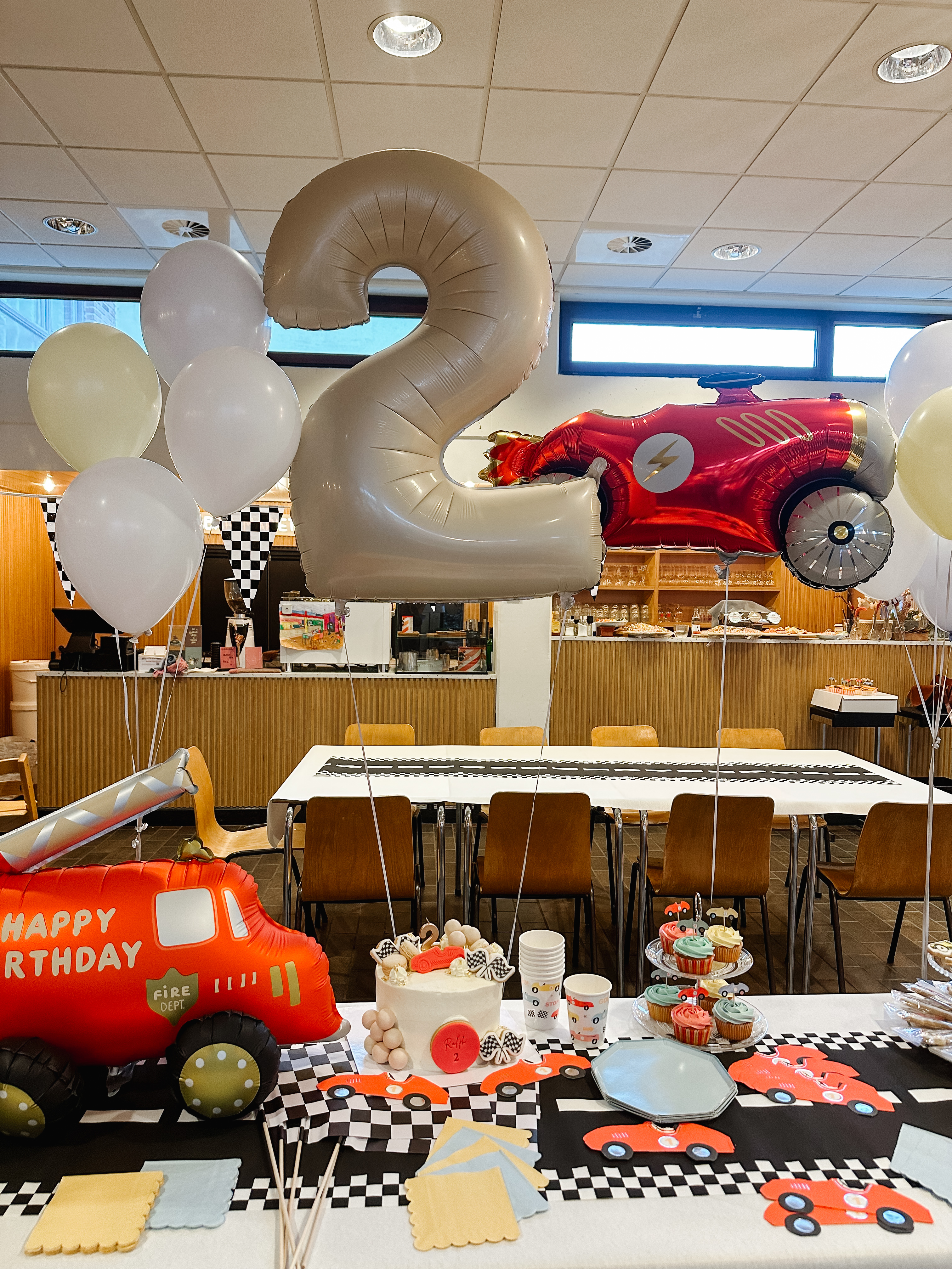 Party Deco Fire truck