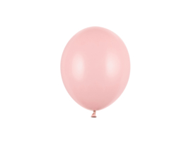 Pastel roze 6 stuks