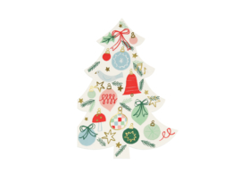 Meri Meri Festive pattern