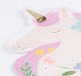 Meri Meri meadow unicorn bordjes