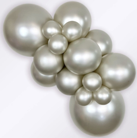 Silk cream pearl 45 cm