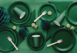 Party Deco Green bekertjes
