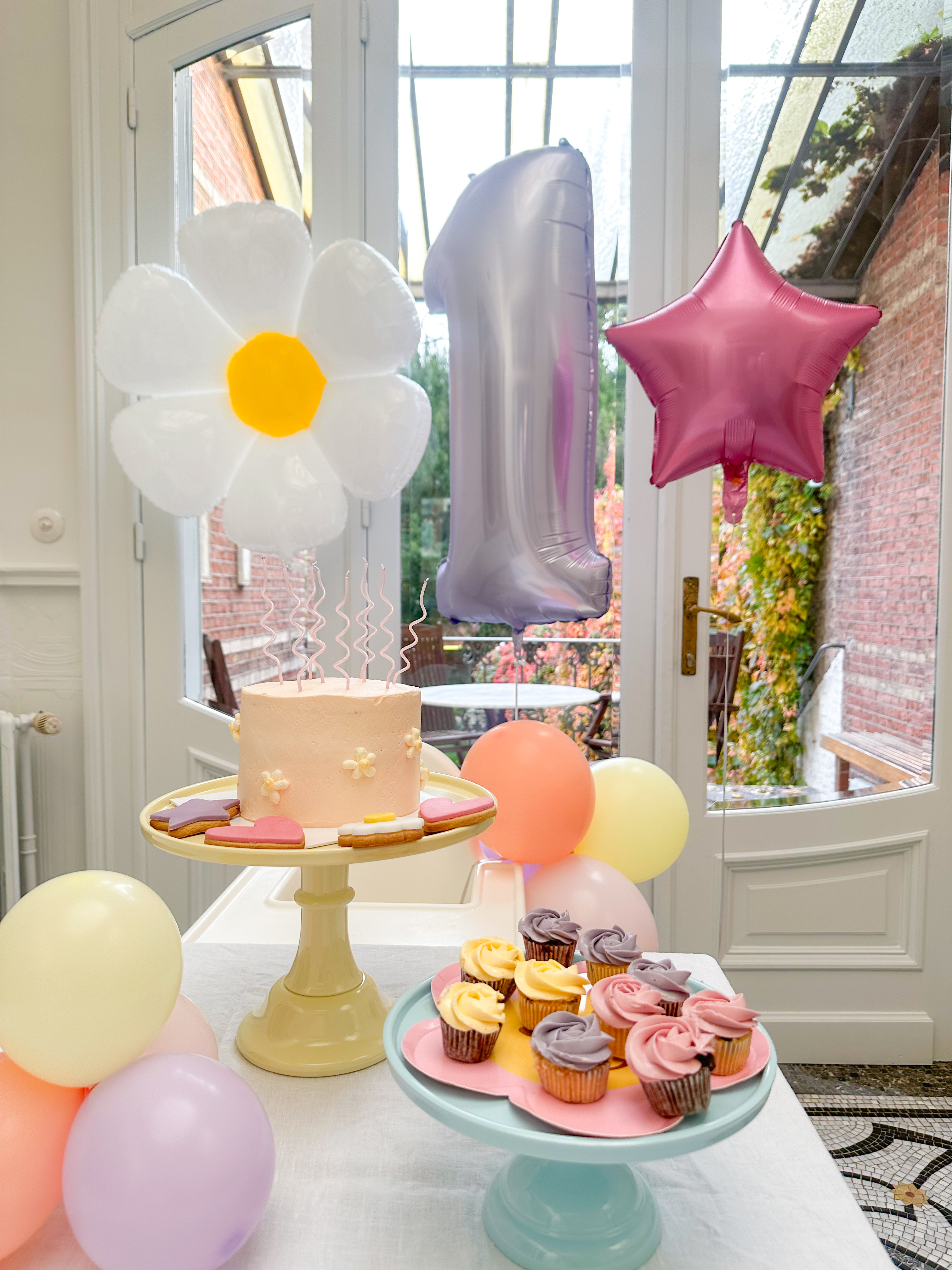 Party Deco Madeliefje