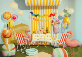Party Deco Rosette slinger