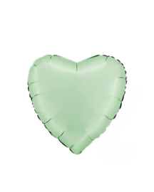 Glace mint hartje