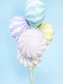 Party Deco Swirl candy pink