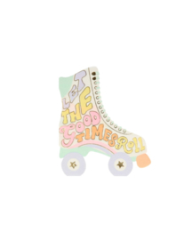 Meri Meri roller skate servetten