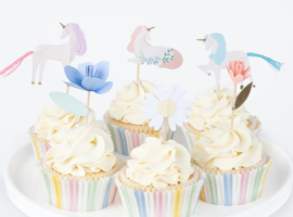 Meri Meri meadow unicorn cupcake kit