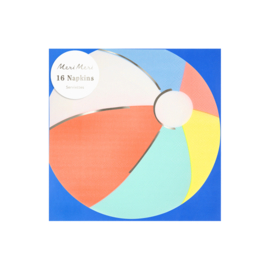 Meri meri beach ball servetten