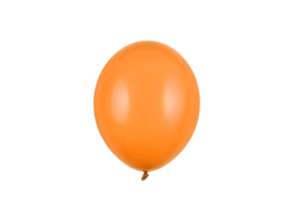 Pastel fel oranje 6 stuks