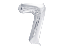 Party Deco Zilver 86 cm