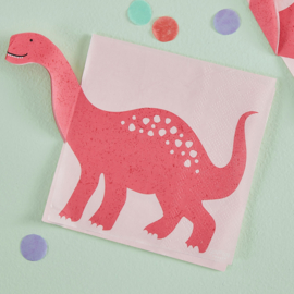 Roze dino