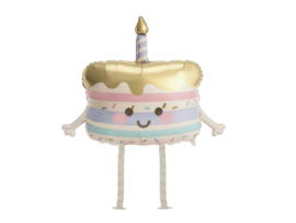 Party Deco walking cake